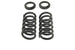 Belltech PRO COIL SPRING SET 97-03 F150 8 Cyl 2inch-3inch Belltech