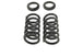 Belltech PRO COIL SPRING SET 97-03 F150 8 Cyl 2inch-3inch Belltech