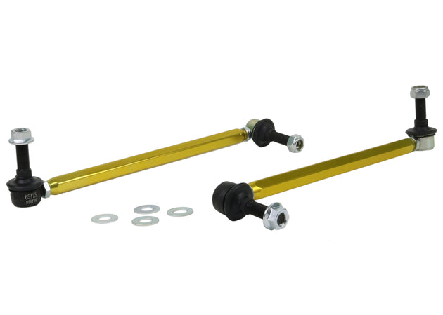Whiteline Universal Sway Bar - Link Assembly Heavy Duty 310mm-335mm Adjustable Steel Ball - DFW Speed Syndicate