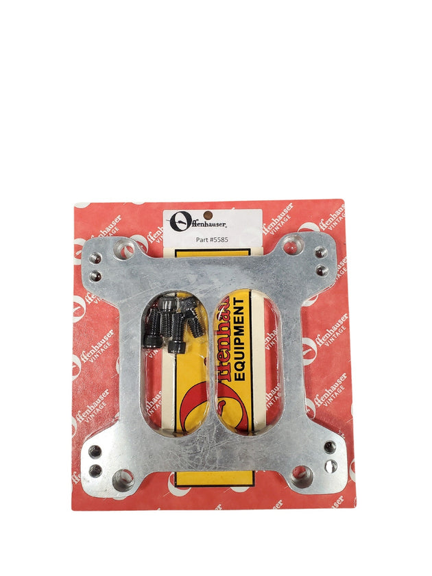 Offenhauser 5585 Carburetor Adapter for Holley Sideways Setting. DFW Speed Syndicate