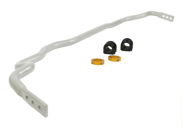 Whiteline 3/11+  Hyundai Veloster FS (Inc Turbo) Front 26mm Heavy Duty Adjustable Swaybar - DFW Speed Syndicate