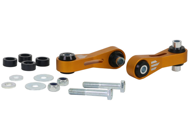 Whiteline 13+ Scion FRS/Subaru BRZ/Toyota 86 / 09-18 Subaru Forester Rear Swaybar End Link Kit - DFW Speed Syndicate