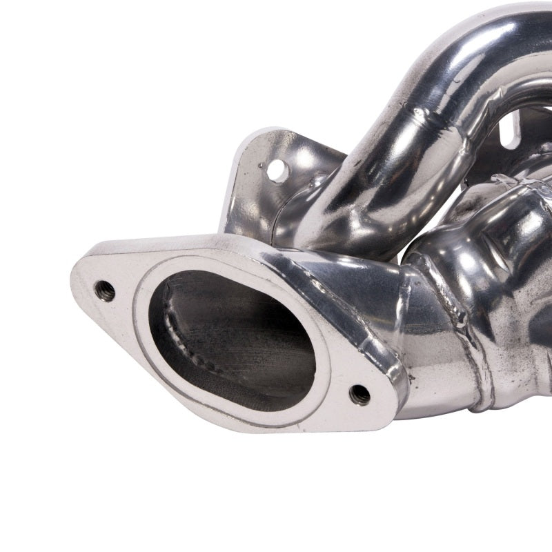 BBK 96-04 Mustang GT Shorty Tuned Length Exhaust Headers - 1-5/8 Silver Ceramic - DFW Speed Syndicate