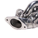 BBK 96-04 Mustang GT Shorty Tuned Length Exhaust Headers - 1-5/8 Silver Ceramic - DFW Speed Syndicate