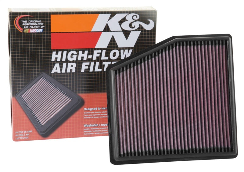 K&N 17-18 Chrysler Pacifica V6 3.6L F/I Replacement Drop In Air Filter - DFW Speed Syndicate