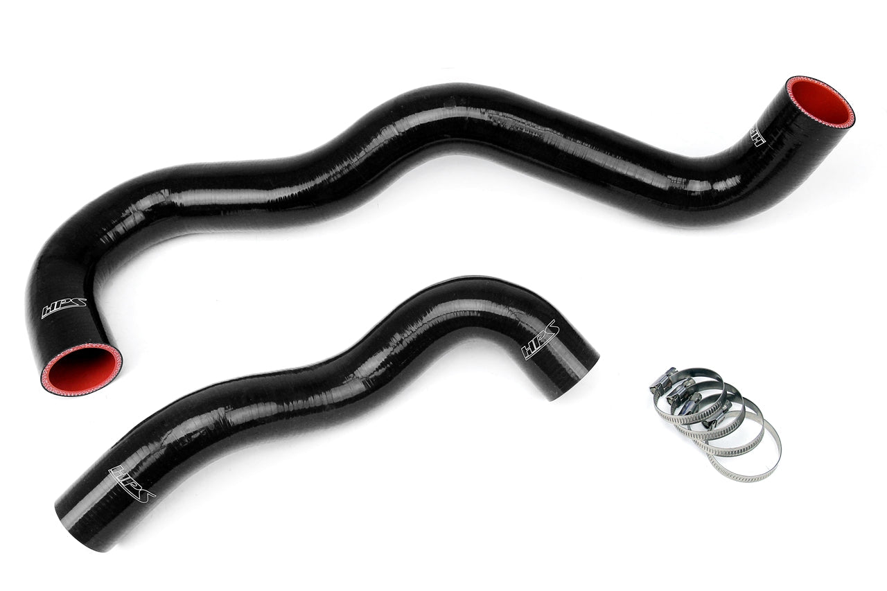 HPS Silicone Radiator Coolant Hose Kit Ford 2003-2007 F450 Superduty 6.0L V8 Diesel Turbo FR SPORT