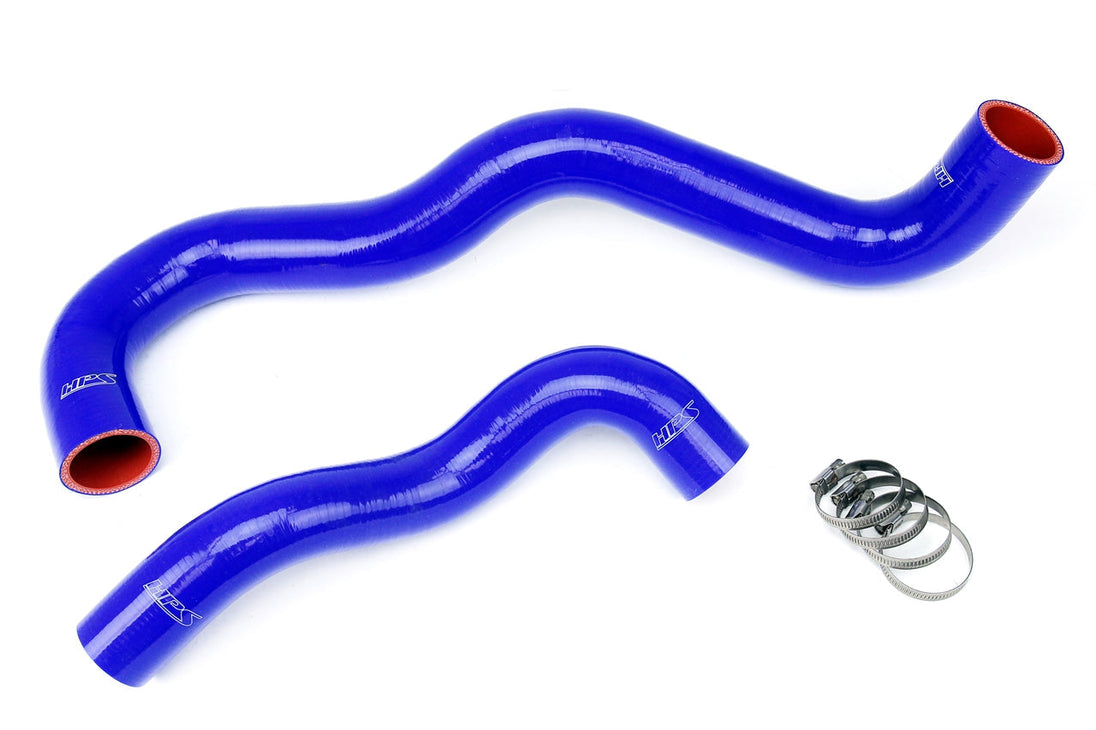 HPS Silicone Radiator Coolant Hose Kit Ford 2003-2007 F250 Superduty 6.0L V8 Diesel Turbo FR SPORT