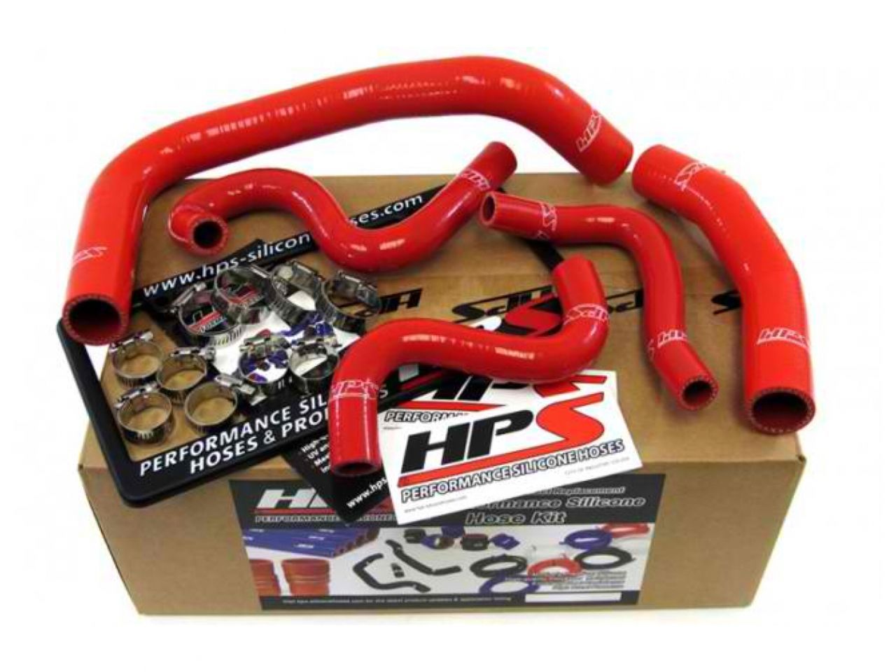 HPS Red Reinforced Silicone Radiator + Heater Hose Kit Toyota 85-87 Corolla AE86 4A-GEU Left Hand Drive FR SPORT
