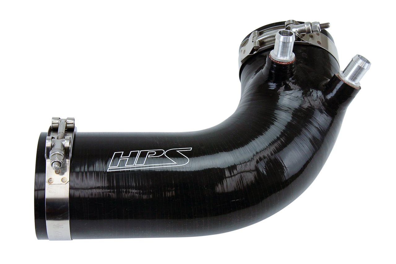 HPS Silicone Air Intake Kit Post MAF Hose Lexus 2022 IS500 V8 5.0L, 57-1499 FR SPORT