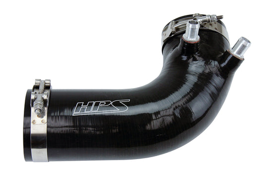 HPS Silicone Air Intake Kit Post MAF Hose Lexus 2022 IS500 V8 5.0L, 57-1499 FR SPORT
