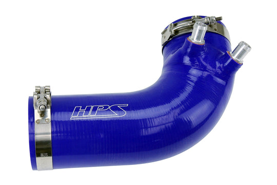 HPS Silicone Air Intake Kit Post MAF Hose Lexus 2022 IS500 V8 5.0L, 57-1499 FR SPORT