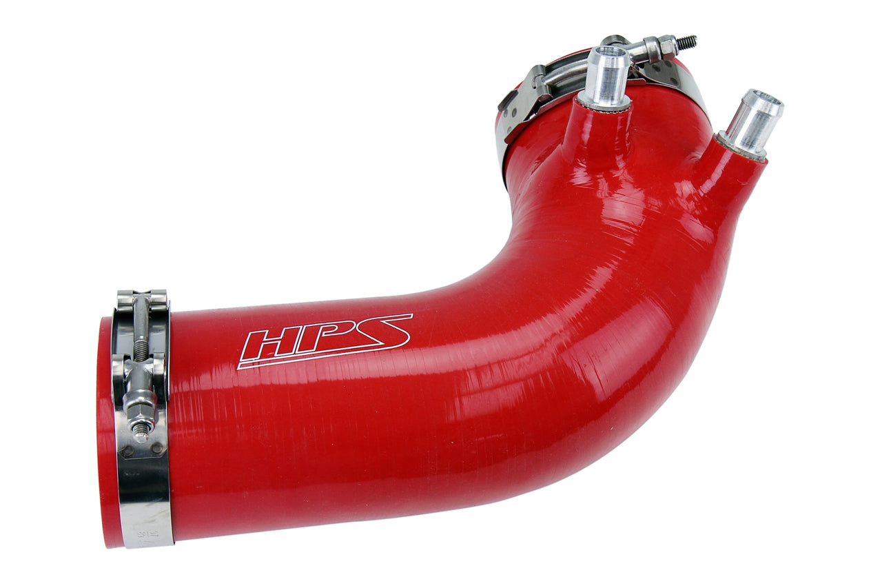HPS Silicone Air Intake Kit Post MAF Hose Lexus 2022 IS500 V8 5.0L, 57-1499 FR SPORT