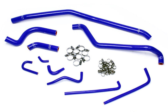 HPS Blue Reinforced Silicone Radiator Hose Kit Kawasaki 04-09 KFX700 FR SPORT