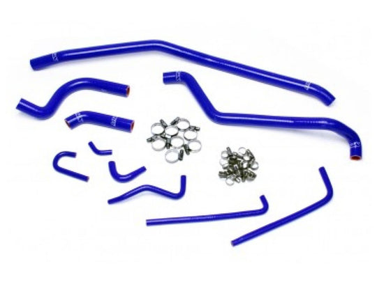HPS Blue Reinforced Silicone Radiator Hose Kit Kawasaki 04-09 KFX700 FR SPORT
