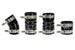HPS High Temp Reinforced Silicone Intercooler Hose Boots Kit Ford 2005-2007 F350 Superduty 6.0L PowerStroke Diesel FR SPORT