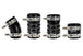 HPS High Temp Reinforced Silicone Intercooler Hose Boots Kit Ford 2005-2007 F350 Superduty 6.0L PowerStroke Diesel FR SPORT