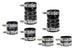 HPS High Temp Reinforced Silicone Intercooler Hose Boots Kit Ford 2000-2003 Excursion 7.3L PowerStroke Diesel FR SPORT