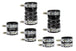 HPS High Temp Reinforced Silicone Intercooler Hose Boots Kit Ford 2000-2003 Excursion 7.3L PowerStroke Diesel FR SPORT