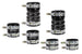 HPS High Temp Reinforced Silicone Intercooler Hose Boots Kit Ford 2000-2003 Excursion 7.3L PowerStroke Diesel FR SPORT