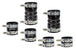 HPS High Temp Reinforced Silicone Intercooler Hose Boots Kit Ford 2000-2003 Excursion 7.3L PowerStroke Diesel FR SPORT