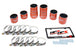 HPS High Temp Reinforced Silicone Intercooler Hose Boots Kit Ford 2000-2003 Excursion 7.3L PowerStroke Diesel FR SPORT