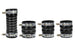 HPS High Temp Aramid Reinforced Silicone Intercooler Hose Boots Kit Dodge 2007-2009 Ram 2500/3500 Pickup 6.7L Cummins Diesel FR SPORT