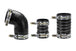 HPS High Temp Aramid Reinforced Silicone Intercooler Hose Boots Kit Chevy 2006-2010 Silverado 2500 6.6L Duramax Diesel FR SPORT
