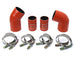 HPS High Temp Aramid Reinforced Silicone Intercooler Hose Boots Kit Chevy 2004.5 - 2005 Silverado 2500 HD 6.6L Duramax LLY Diesel FR SPORT