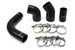 HPS High Temp Aramid Reinforced Silicone Intercooler Hose Boots Kit Chevy 2002-2004 Silverado 3500 6.6L Duramax LB7 Diesel FR SPORT
