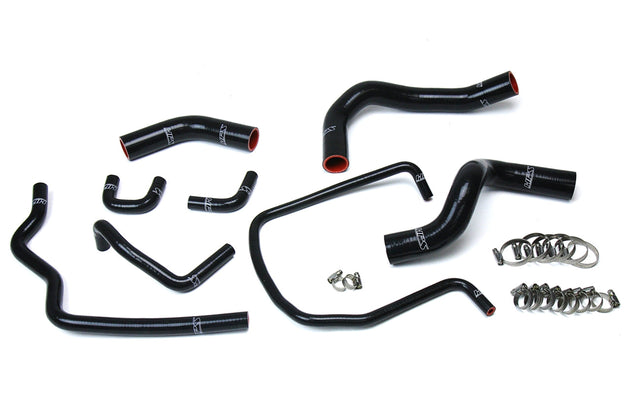 HPS Silicone Radiator Coolant Hose Kit Infiniti 2004-2010 QX56 V8 5.6L, 57-2167 FR SPORT