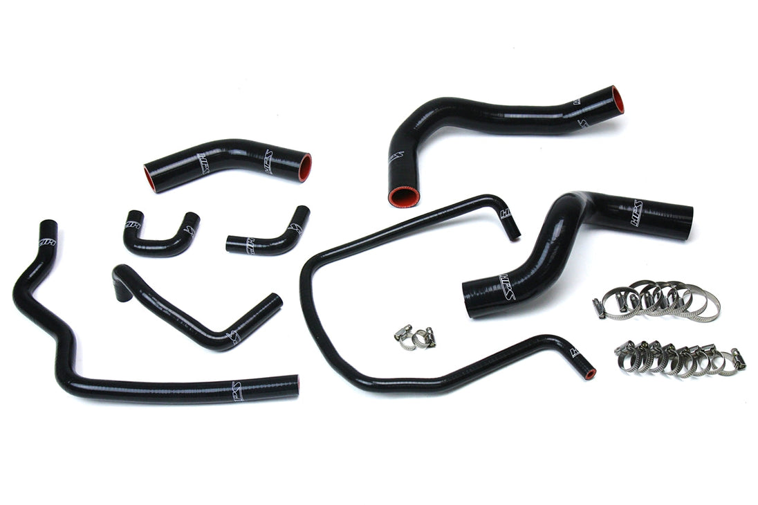 HPS Silicone Radiator Coolant Hose Kit Nissan 2004-2014 Armada V8 5.6L, 57-2167 FR SPORT