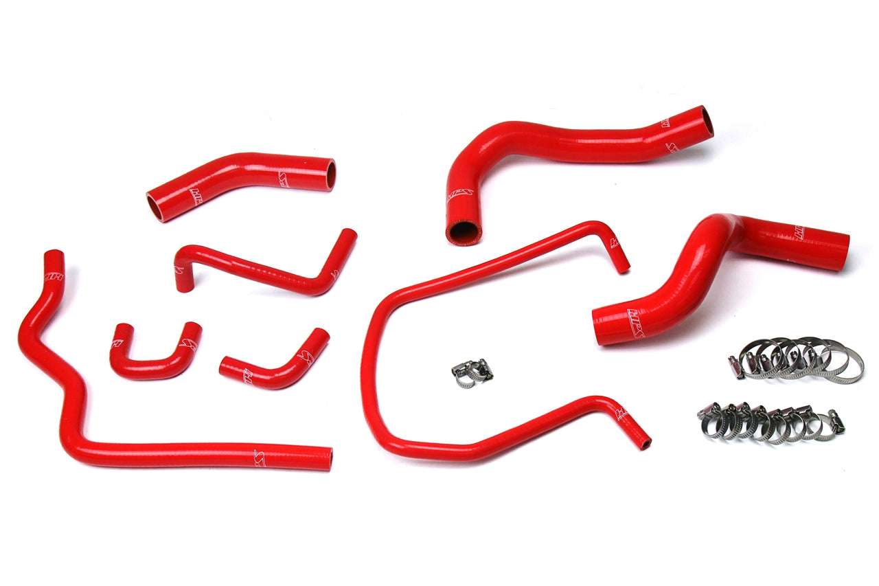 HPS Silicone Radiator Coolant Hose Kit Nissan 2004-2014 Armada V8 5.6L, 57-2167 FR SPORT