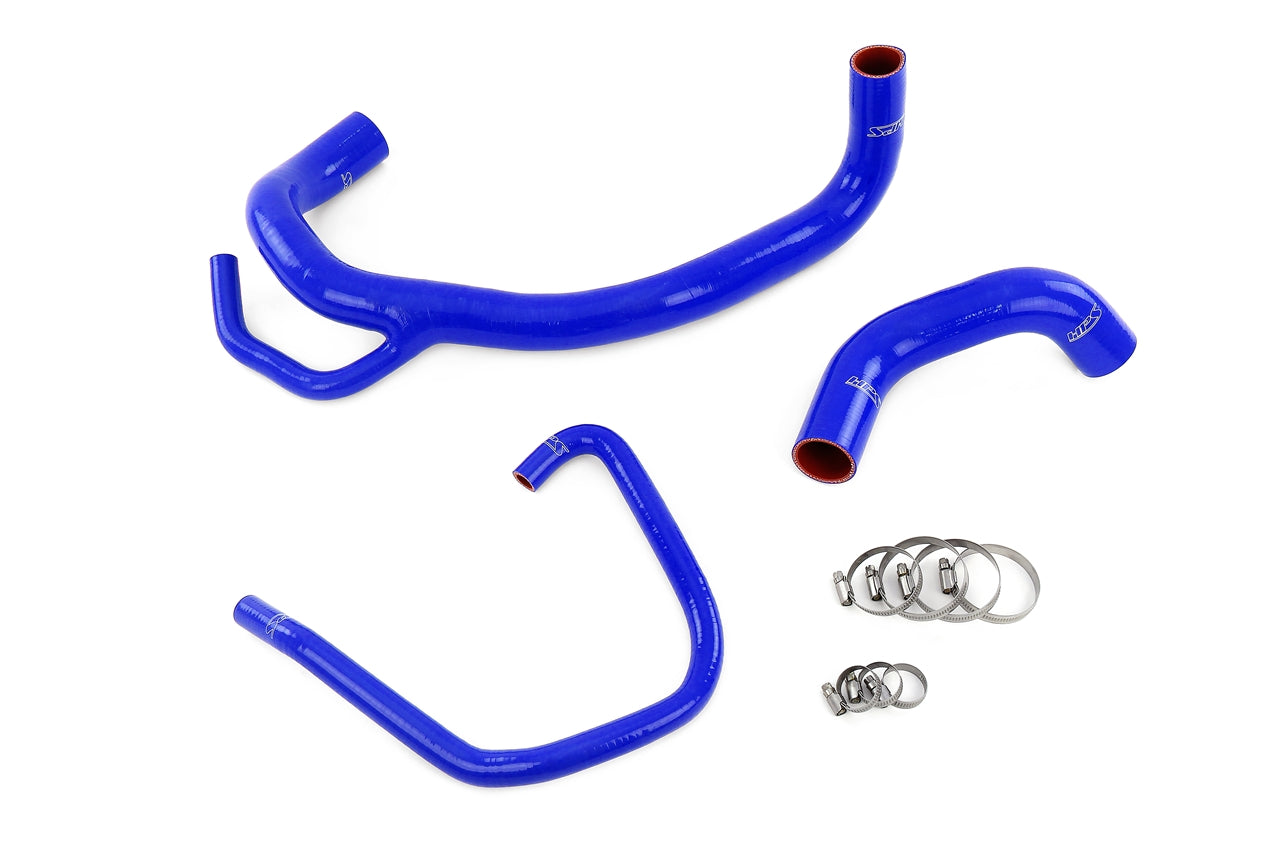 HPS Silicone Radiator Coolant Hose Kit Dodge 2012-2014 Charger SRT8 6.4L V8, 57-1616R FR SPORT
