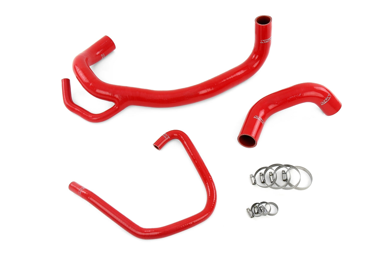 HPS Silicone Radiator Coolant Hose Kit Dodge 2012-2014 Charger SRT8 6.4L V8, 57-1616R FR SPORT