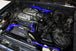 HPS Silicone Radiator + Heater Coolant Hose Kit Toyota 1990 1991 4Runner 3.0L V6 with Rear Heater Left Hand Drive, 57-2191 FR SPORT
