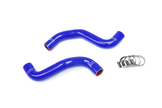 HPS Blue Reinforced Silicone Radiator Hose Kit Coolant Toyota 96-02 4Runner V6 3.4L Automatic Trans. FR SPORT