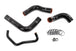 HPS Silicone Radiator Coolant Hose Kit Lexus 2016-2020 GS350 3.5L V6, 57-1842 FR SPORT