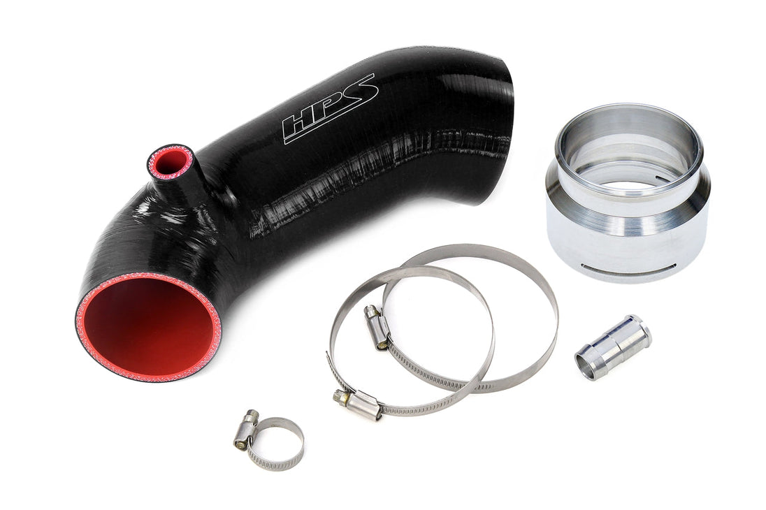 HPS Silicone Air Intake Tube Toyota 2020-2022 Supra 3.0L Turbo, 57-1851 FR SPORT