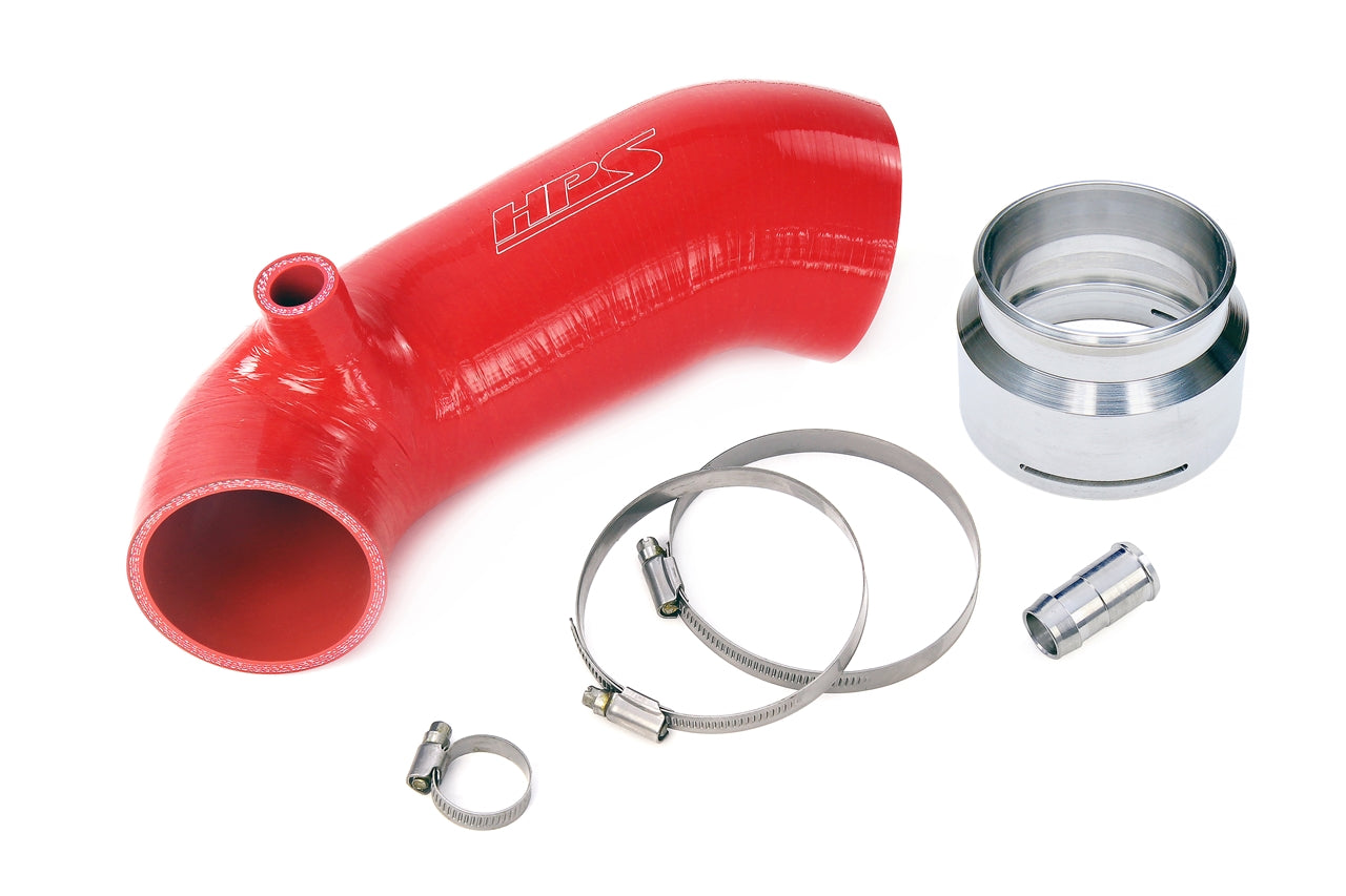 HPS Silicone Air Intake Tube Toyota 2020-2022 Supra 3.0L Turbo, 57-1851 FR SPORT