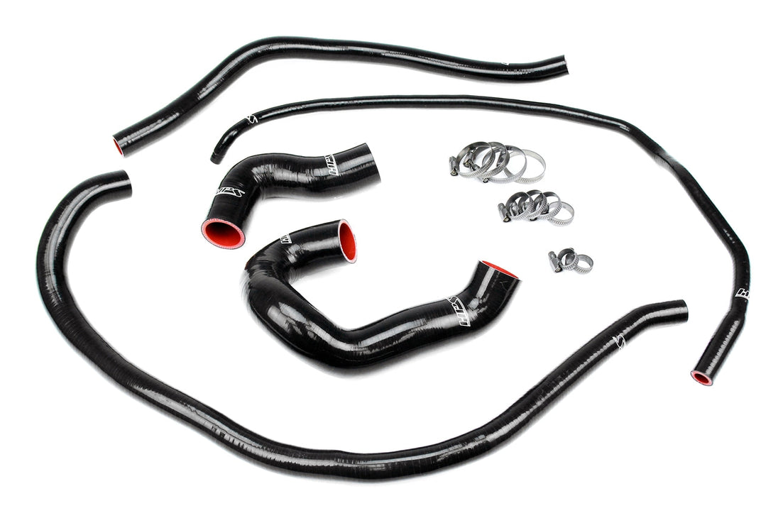 HPS Silicone Coolant Hose Kit 2008-2010 BMW 135i 3.0L Turbo N54 E88 E82 FR SPORT