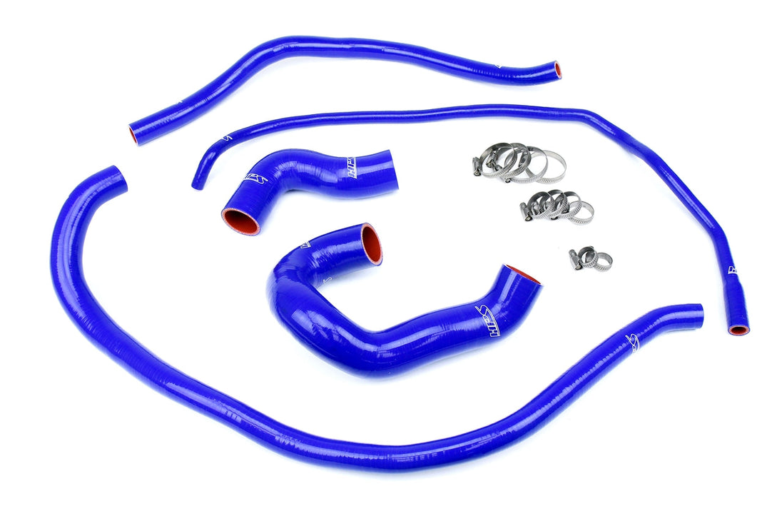 HPS Silicone Coolant Hose Kit 2008-2010 BMW 135i 3.0L Turbo N54 E88 E82 FR SPORT