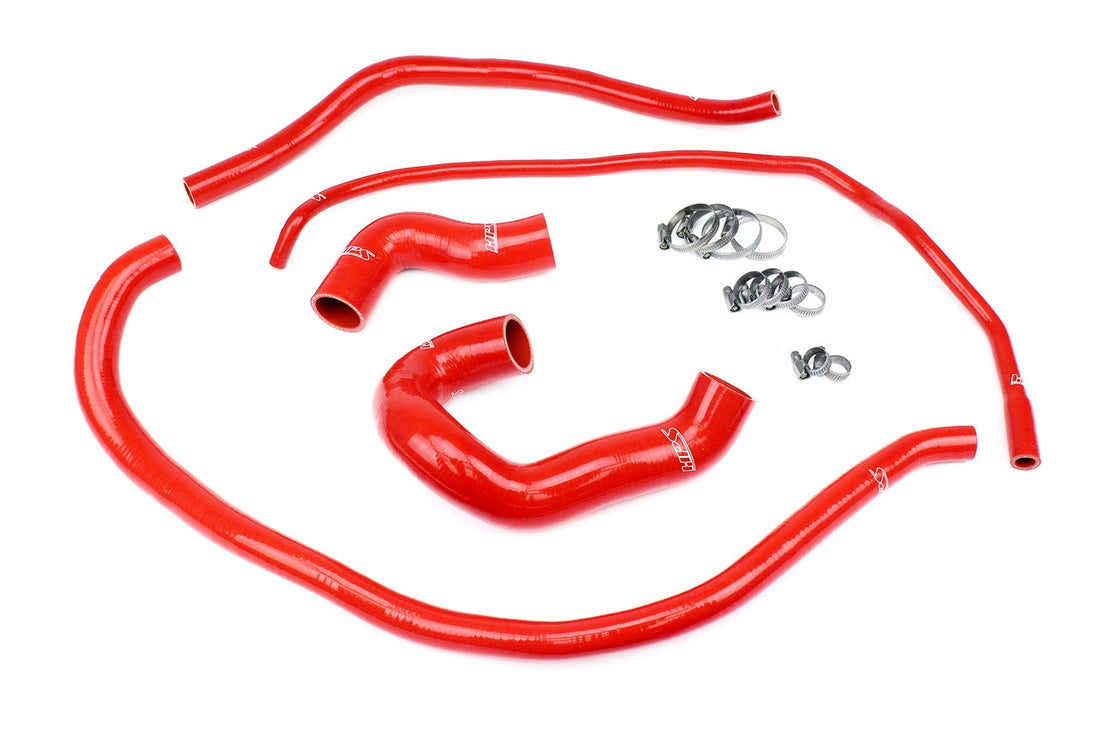 HPS Silicone Coolant Hose Kit 2008-2010 BMW 135i 3.0L Turbo N54 E88 E82 FR SPORT