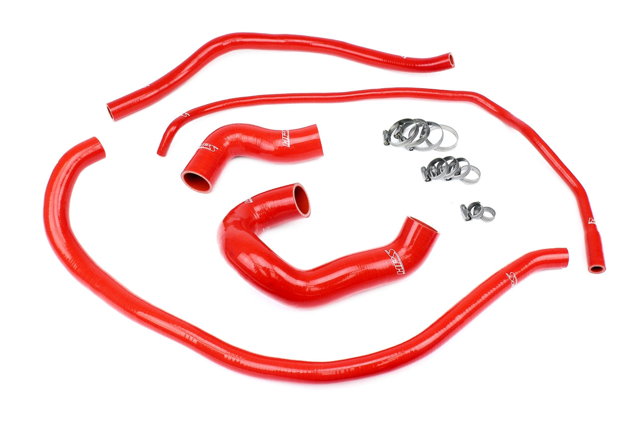 HPS Silicone Coolant Hose Kit 2008-2010 BMW 135i 3.0L Turbo N54 E88 E82 FR SPORT
