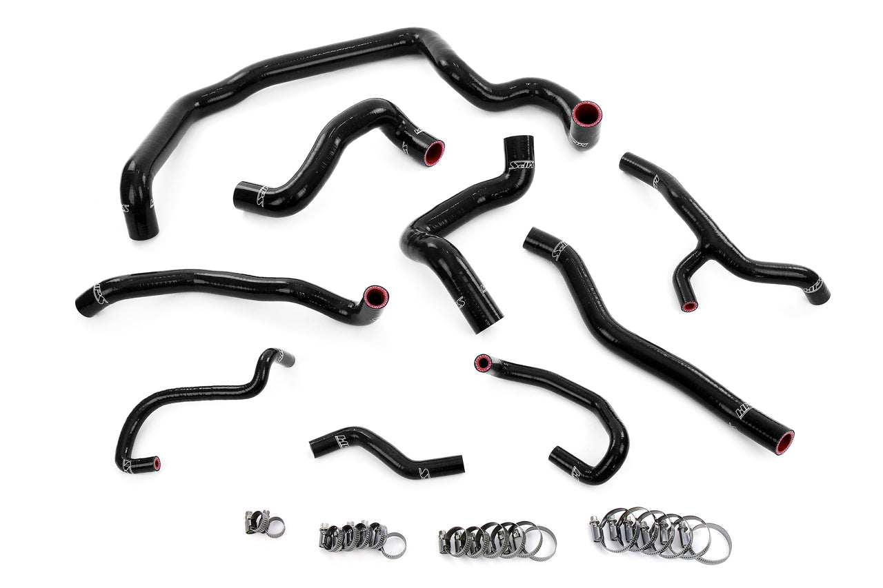 HPS Silicone Radiator, Heater, Water Pump, and Expansion Tank Coolant Hose Kit Mini 07-15 Cooper 1.6L Turbo Manual Trans. FR SPORT