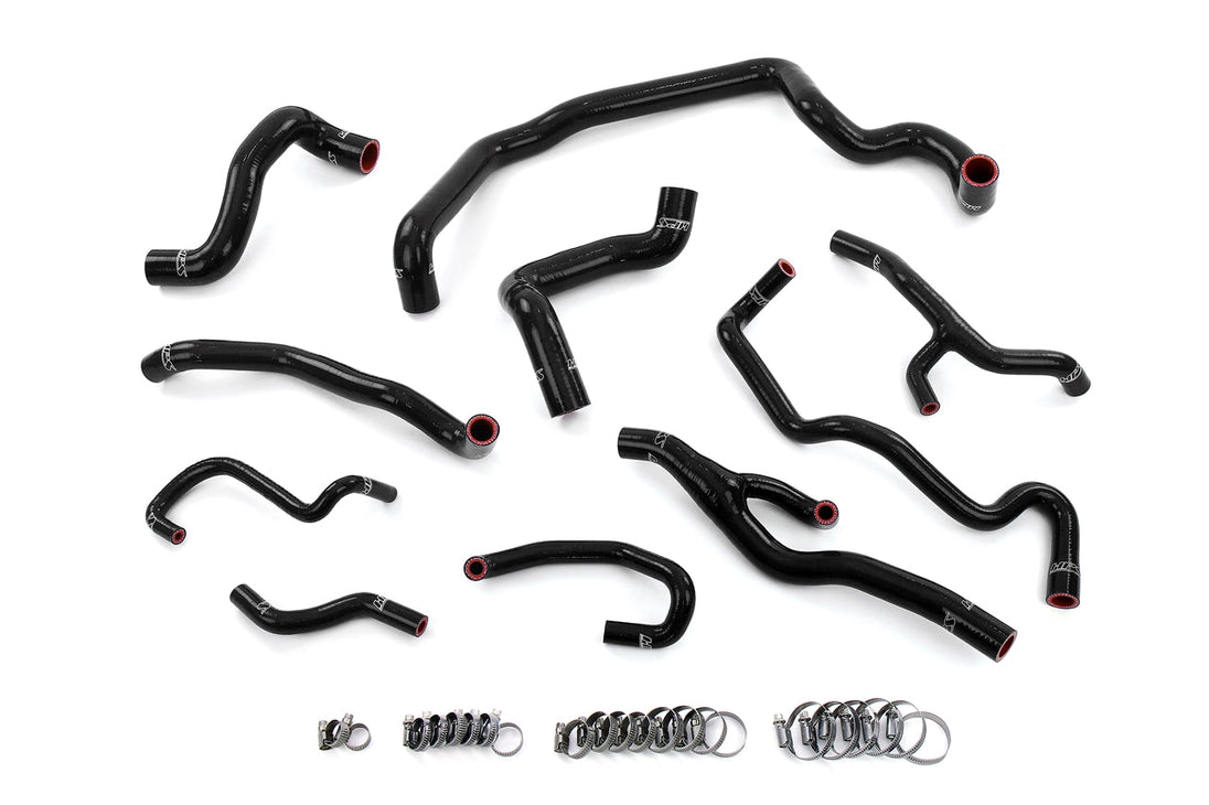HPS Silicone Radiator, Heater, Water Pump, and Expansion Tank Coolant Hose Kit Mini 07-15 Cooper 1.6L Turbo Automatic Trans. FR SPORT