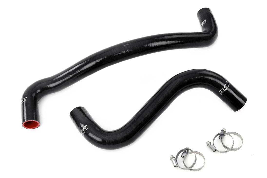 HPS Silicone Radiator Coolant Hose Kit Mercedes Benz 1977-1981 300D 3.0L Diesel, 57-2044 FR SPORT