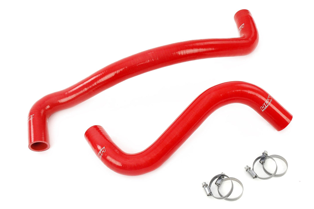 HPS Silicone Radiator Coolant Hose Kit Mercedes-Benz 1977-1983 240D 2.4L Diesel, 57-2044 FR SPORT