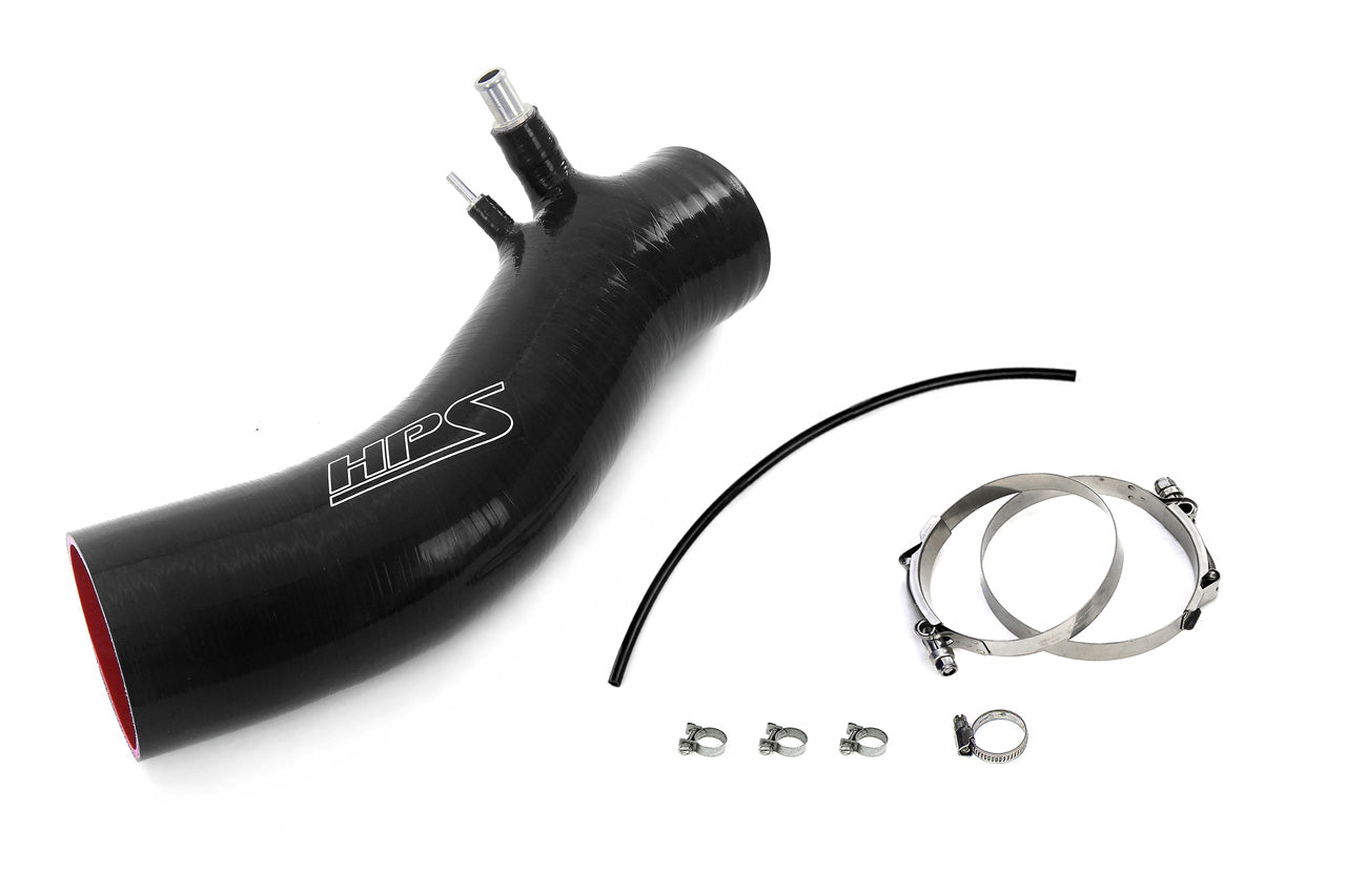 HPS Reinforced Silicone Post MAF Air Intake Hose Kit Toyota 2010-2022 4Runner 4.0L V6 , 57-2046 FR SPORT