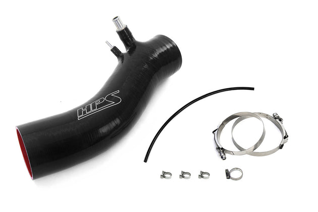 HPS Reinforced Silicone Post MAF Air Intake Hose Kit Toyota 2010-2022 4Runner 4.0L V6 , 57-2046 FR SPORT