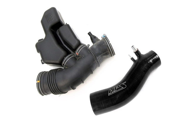 HPS Reinforced Silicone Post MAF Air Intake Hose Kit Toyota 2010-2014 FJ Cruiser 4.0L V6 , 57-2046 FR SPORT